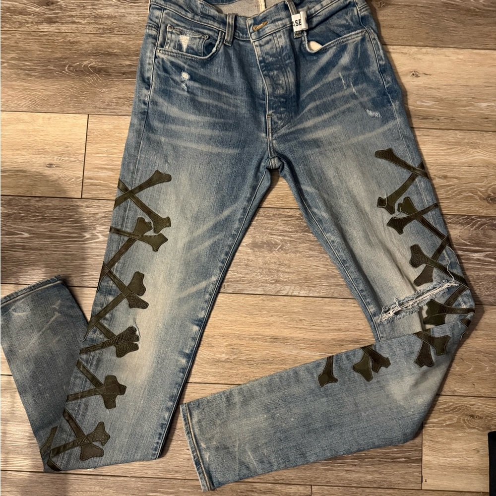 Men Amiri worn once and dry cleaned